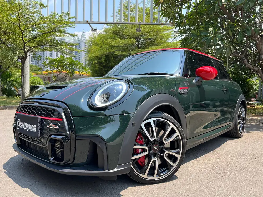 KM.12.000 MINI COOPER 2.0 JCW 2023/2022 REBEL GREEN S TDP75JT LIMITED
