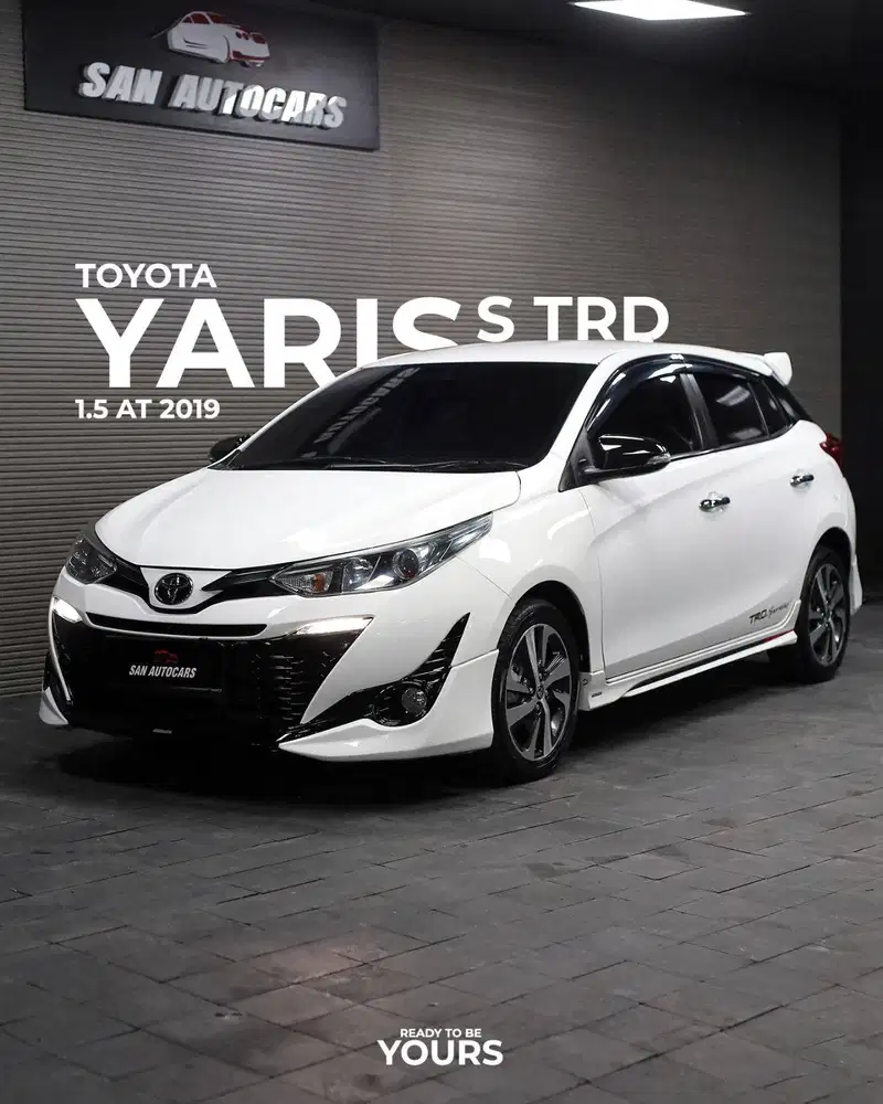(DP 20JT) Yaris 1.5 TRD Sportivo AT 2019