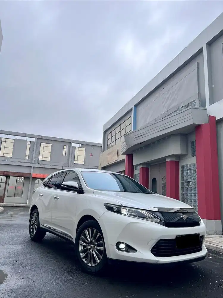 Toyota Harrier 2.0 Audioless LOW KM 2014