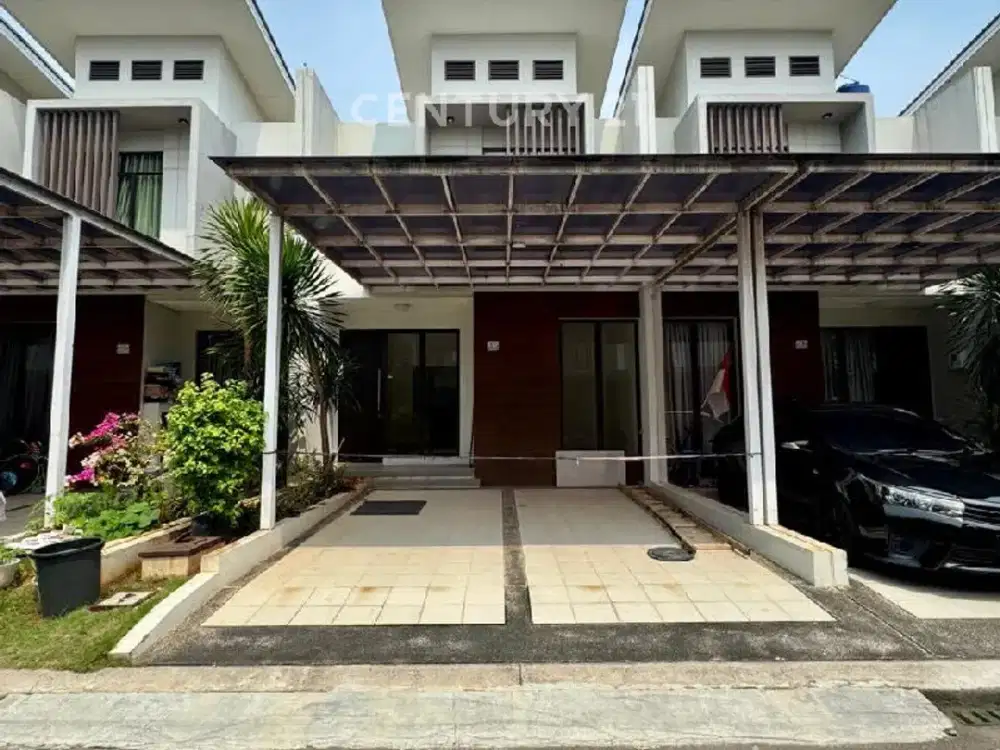 Rumah Minimalis Siap Huni Dalam Cluster Di JGC Cakung