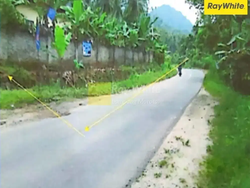 Dijual Tanah di Tanjung Karang Timur, Bandar Lampung (kode : TA 3400)