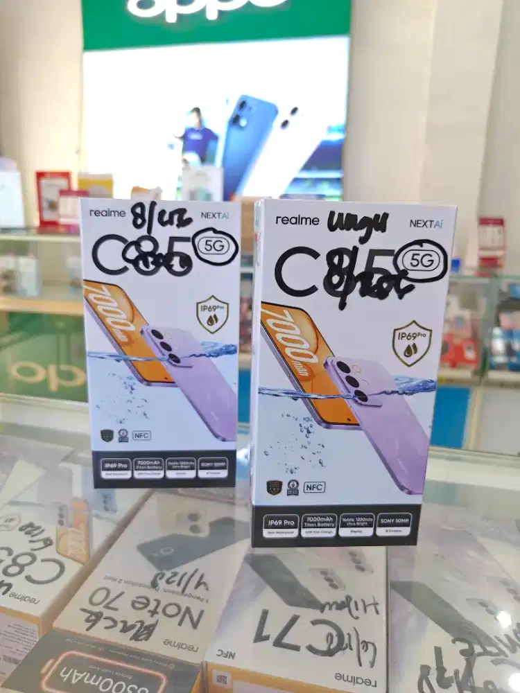REALME C85 5G RAM 8/256 BATERAI 7000