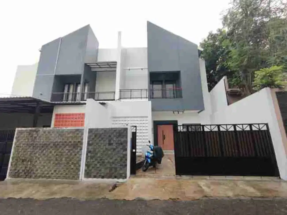 rumah baru 2,5lt Palmerah dkt Binus