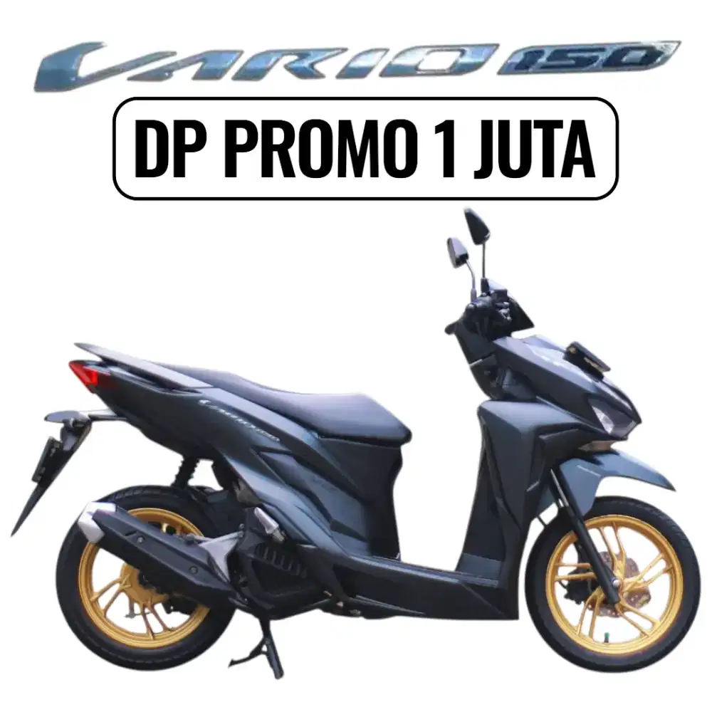 VARIO 150 KEYLESS KREDIT MURAH DP 1JUTA SYARAT KTP&KK