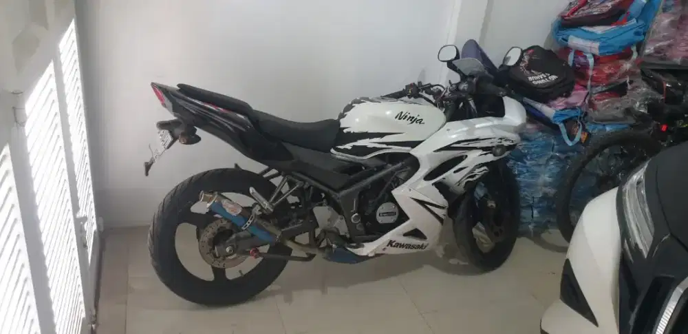 Kawasaki ninja 2012