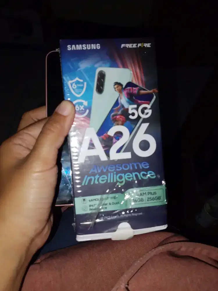 Hp samsung tipe A26 5G