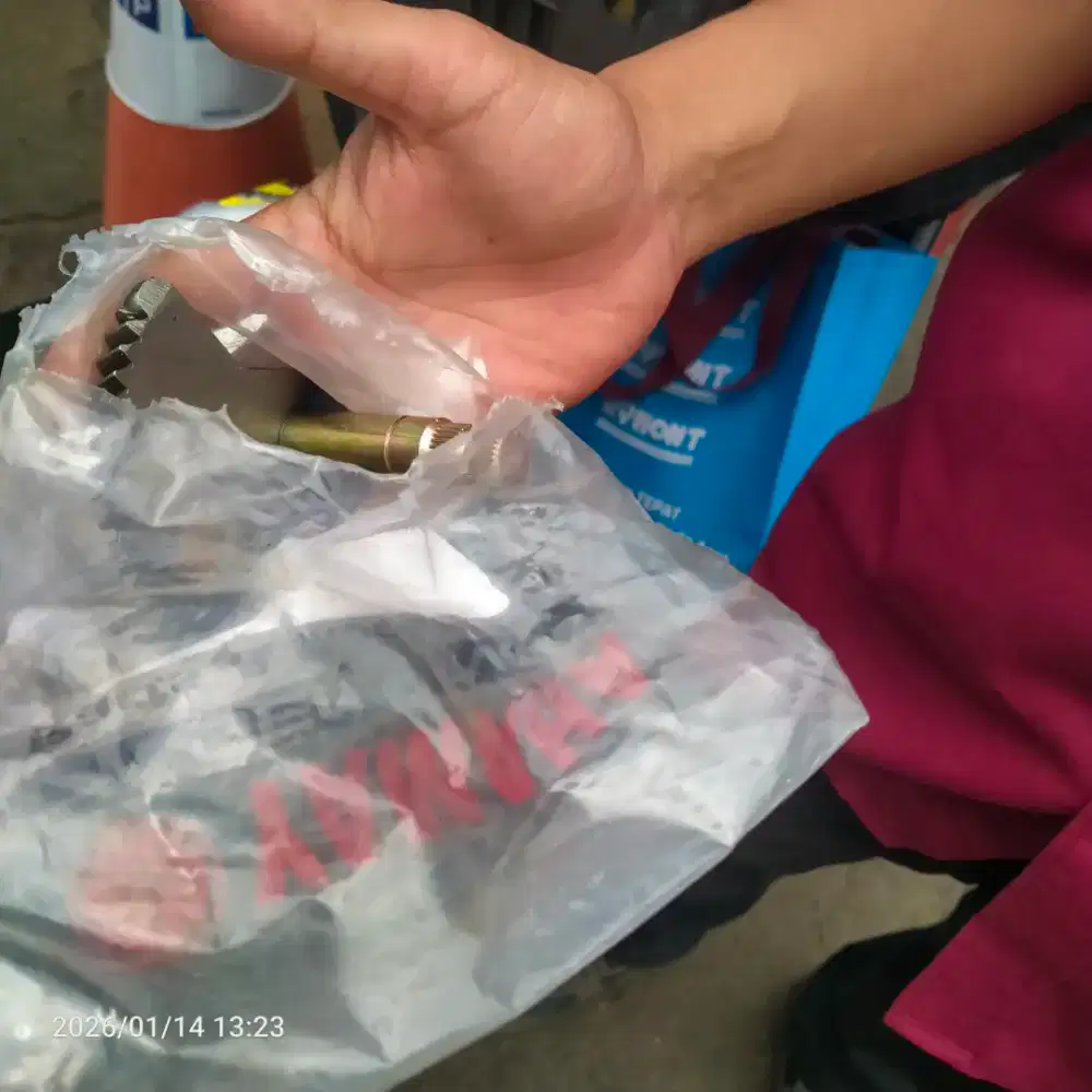 Engkolan motor Yamaha seon