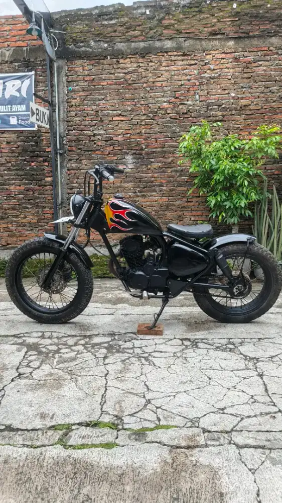 Japstyle Bobber Megapro