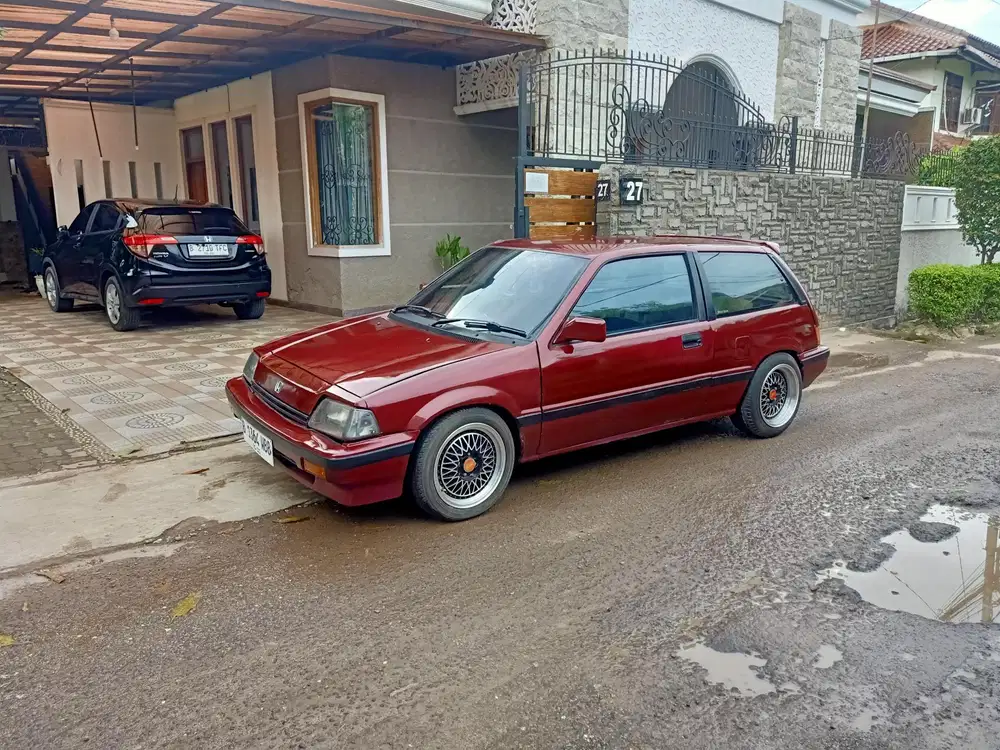 Honda Civic Wonder sb3 1985