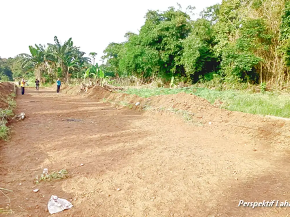 Kavling 1 Jt-an Dekat HIERA BSD Land, SHM Terjamin