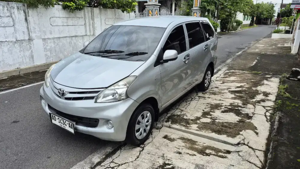 Allnew Avanza 1.3 matic 2012