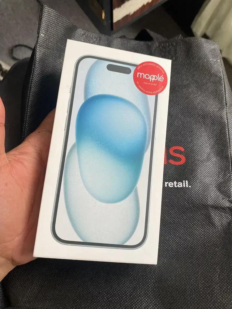 Iphone 15 128Gb 128 Gb masih segel