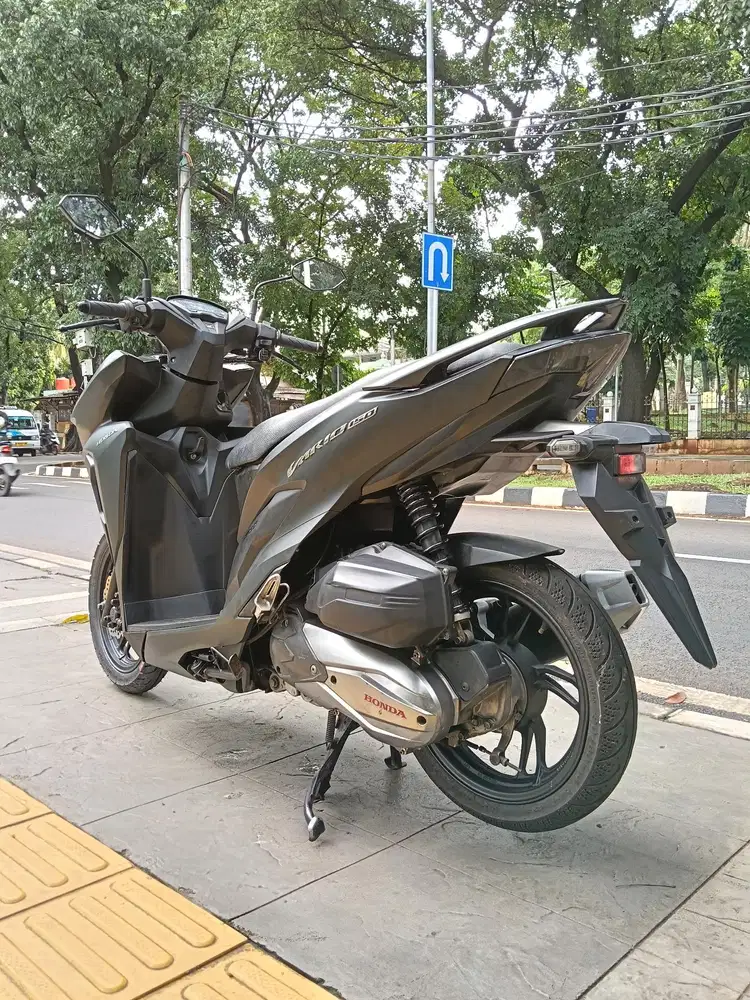 DIJUAL CASH HONDA VARIO 150 KEYLLES THN 2018 PAJAK IDUP SIAP PAKAI