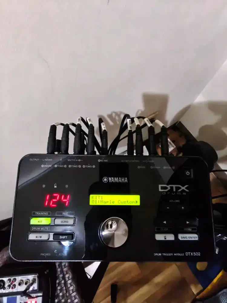 Modul Drum Elektrik Yamaha DTX 502