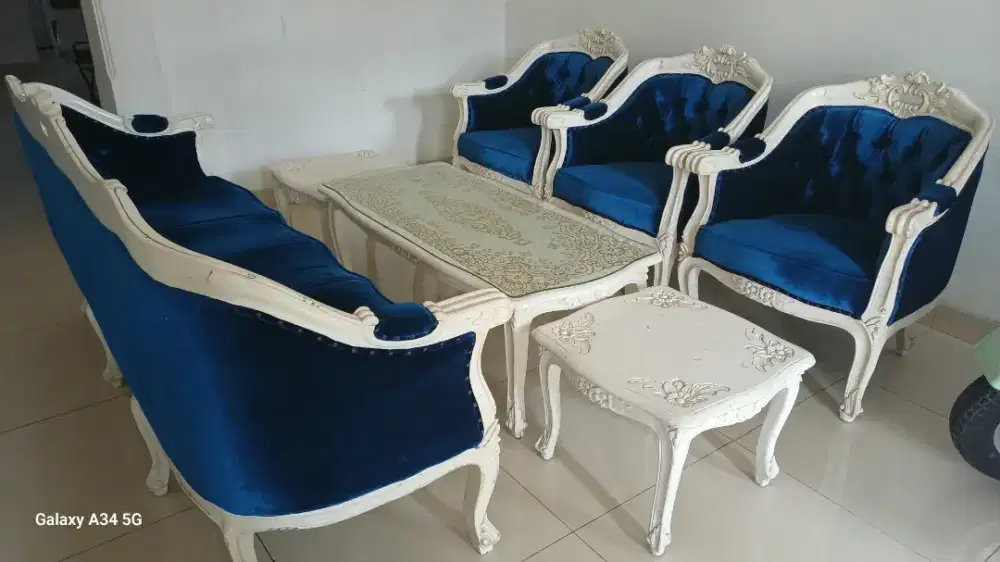 Kursi Jati Set Lengkap