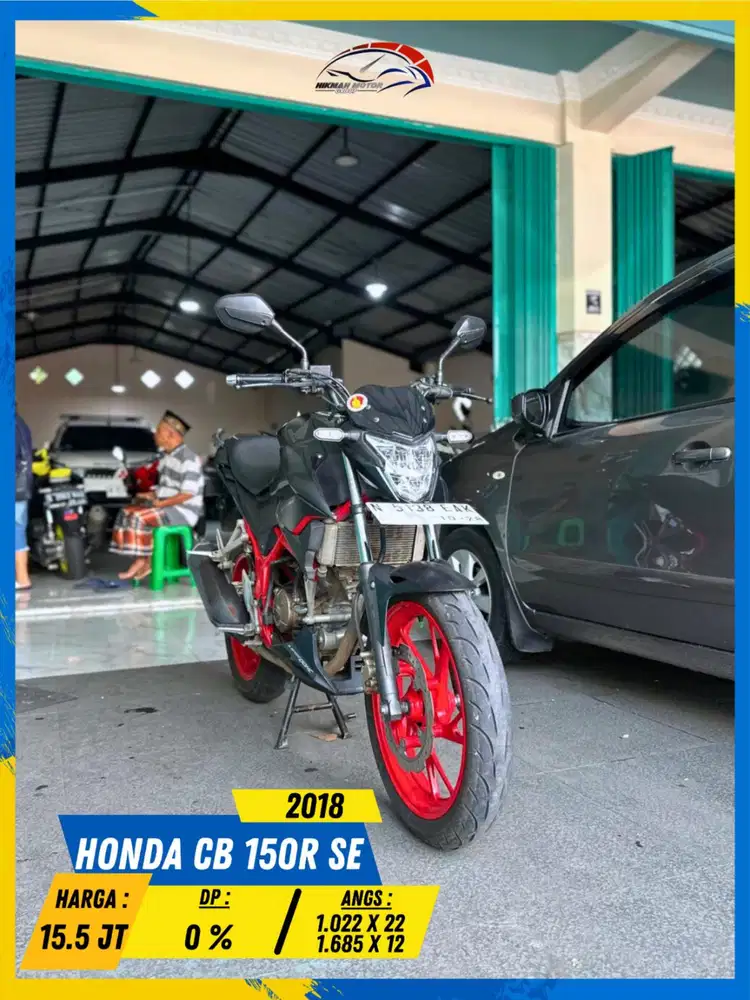 HONDA CB 150R SE 2018 MONGGO GASSKEUN BOLOH HIKMAH MOTOR KEPUH MALANG