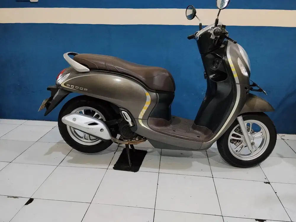 Honda scoopy 2026 siap pakai