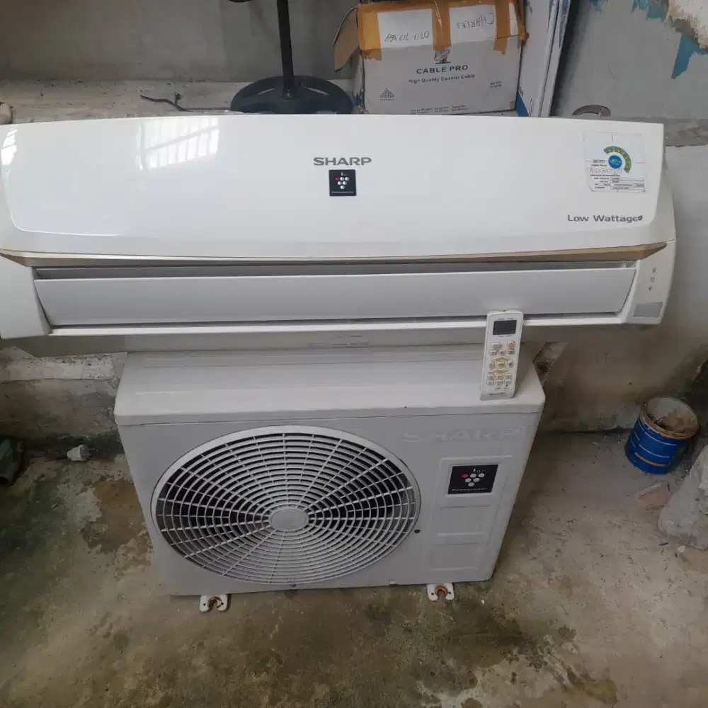 Ac sharp 1/2pk low watt