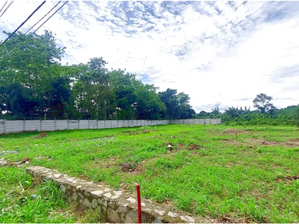 Kavling Strategis Tepi Jalan, Dekat Pintu Tol Legok, SHM