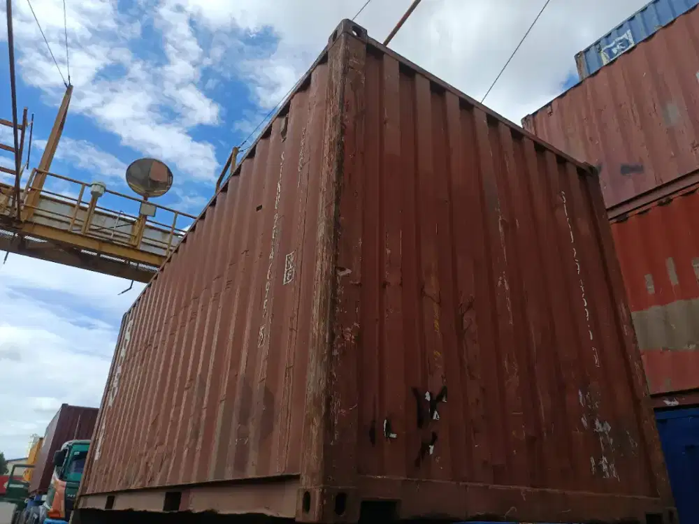 Jual container 20feet Murah