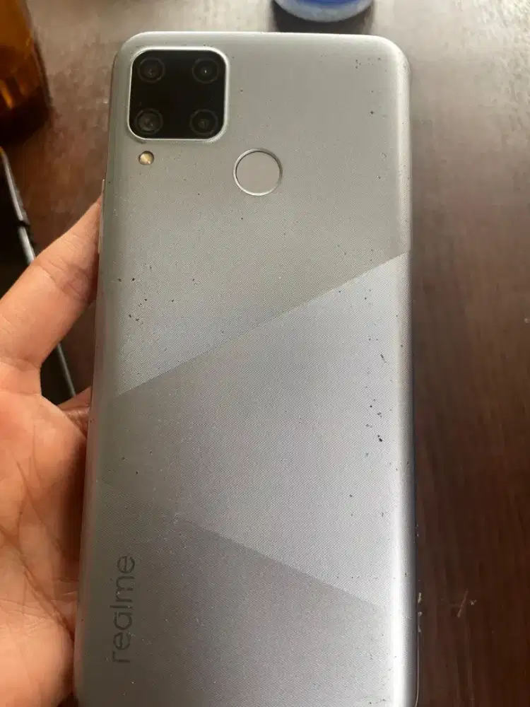 Hp realme c15 ram 4/65