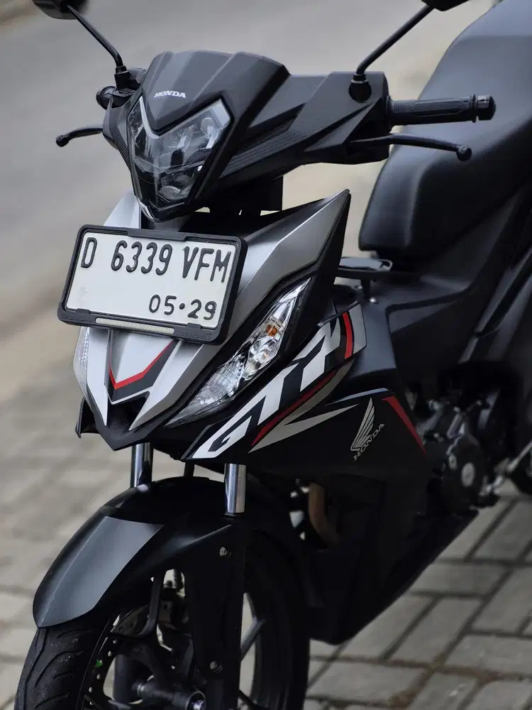 HONDA SUPRA GTR 150 2023 KM 8RB DP 1JT AN