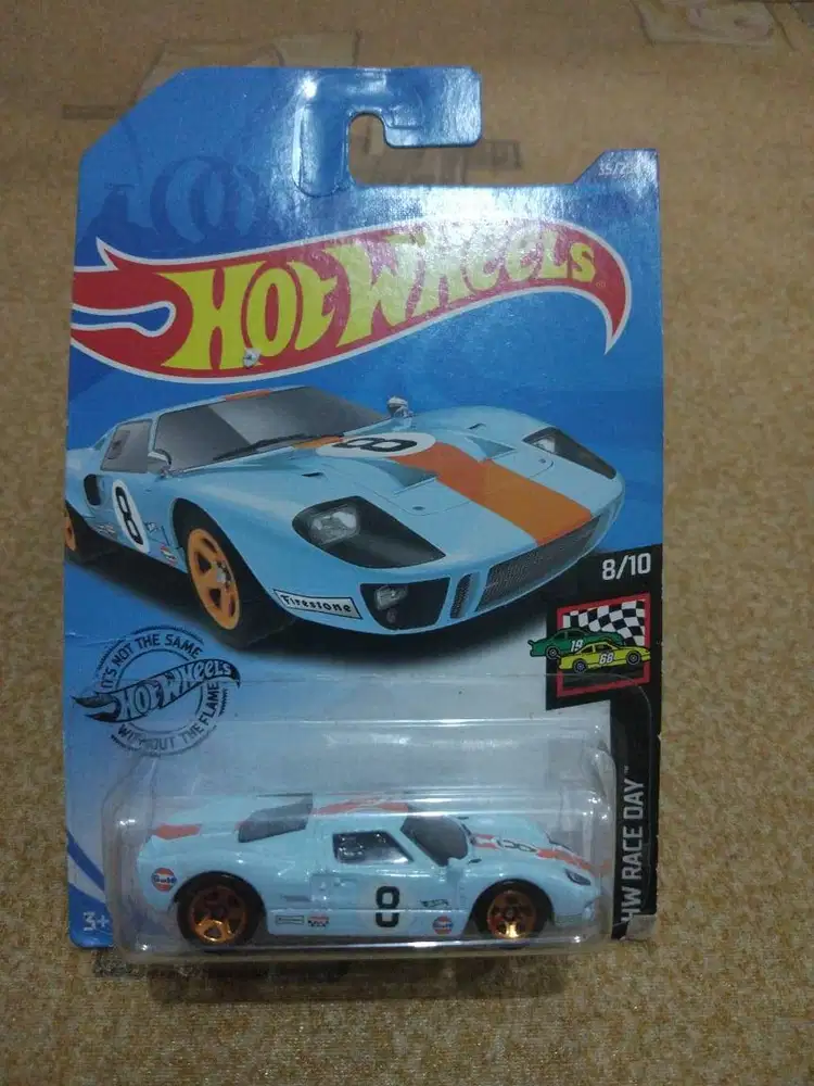Hotwheels seri GULF