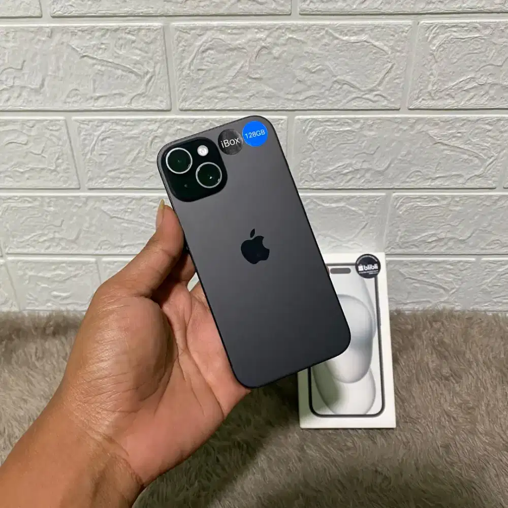 IPHONE 15 128GB IBOX
