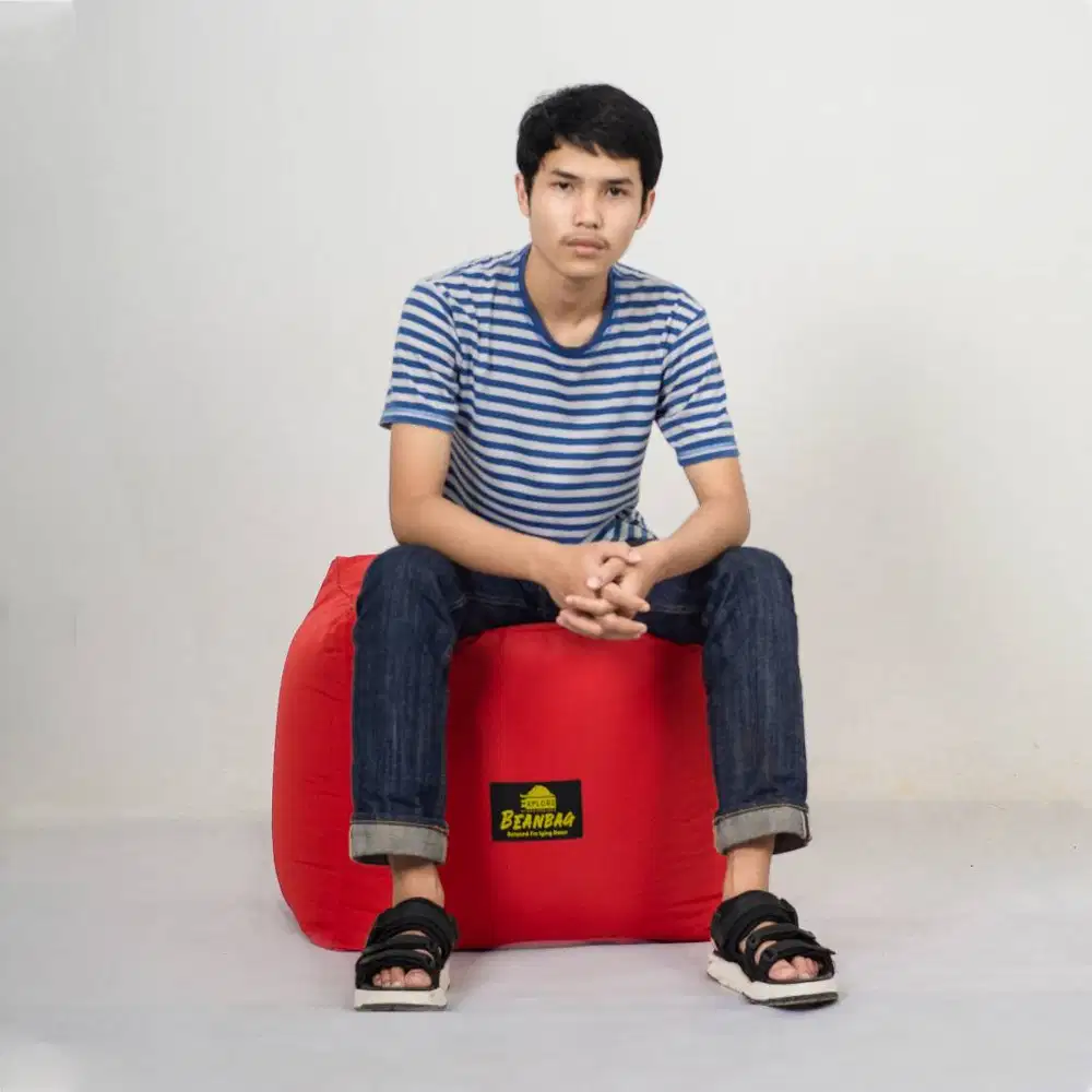 Bean Bag  Explore | Bean bag Rectangle Termasuk Isi Siap Pakai |