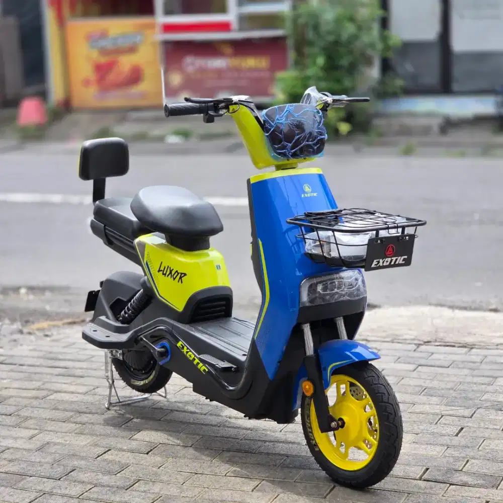 Sepeda Listrik Murmer bisa kredit anti ribet