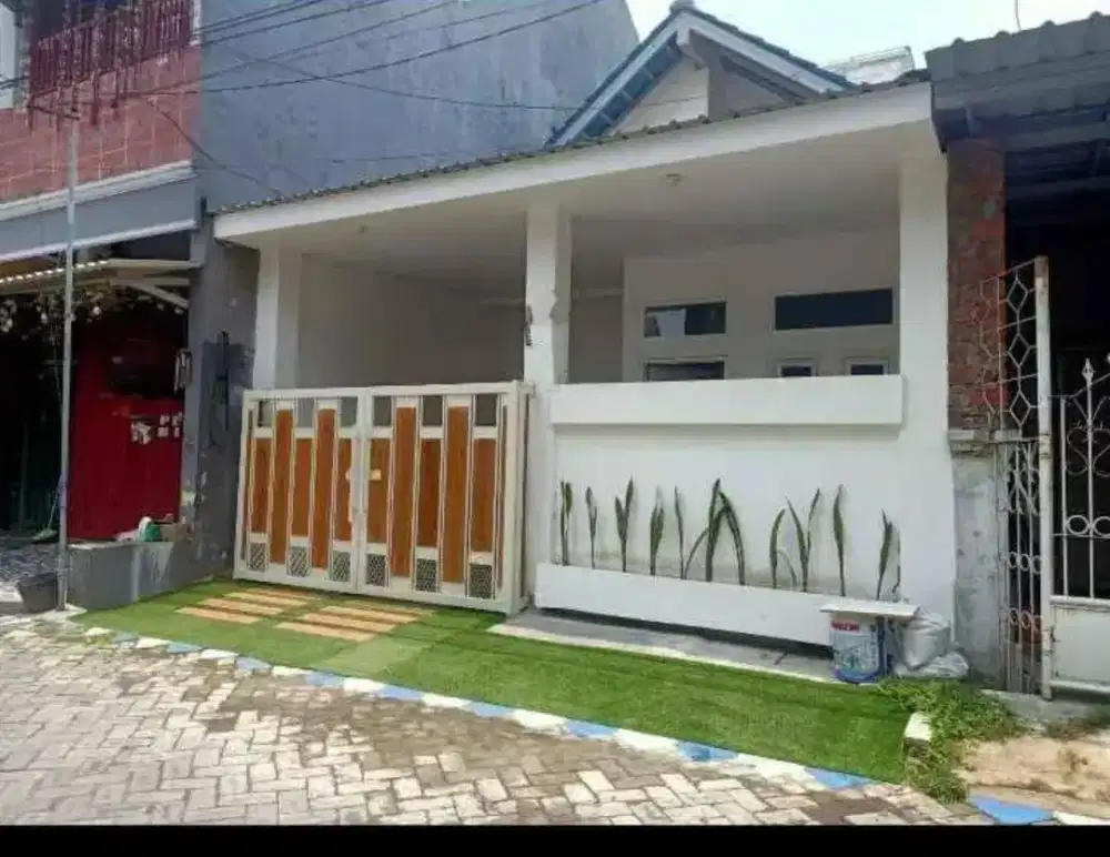 Dijual Rumah Siap Huni Pondok Wage Indah, Lantai 1,5