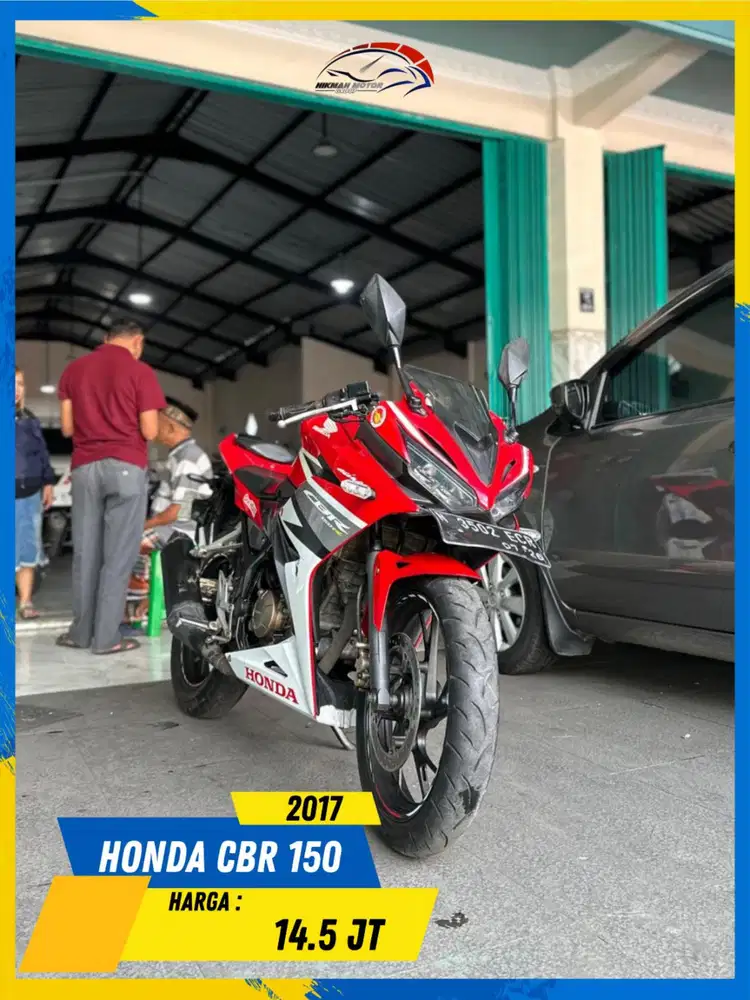 HONDA CBR 150 2017 GERCEP MASZEHH HIKMAH MOTOR KEPUH MALANG