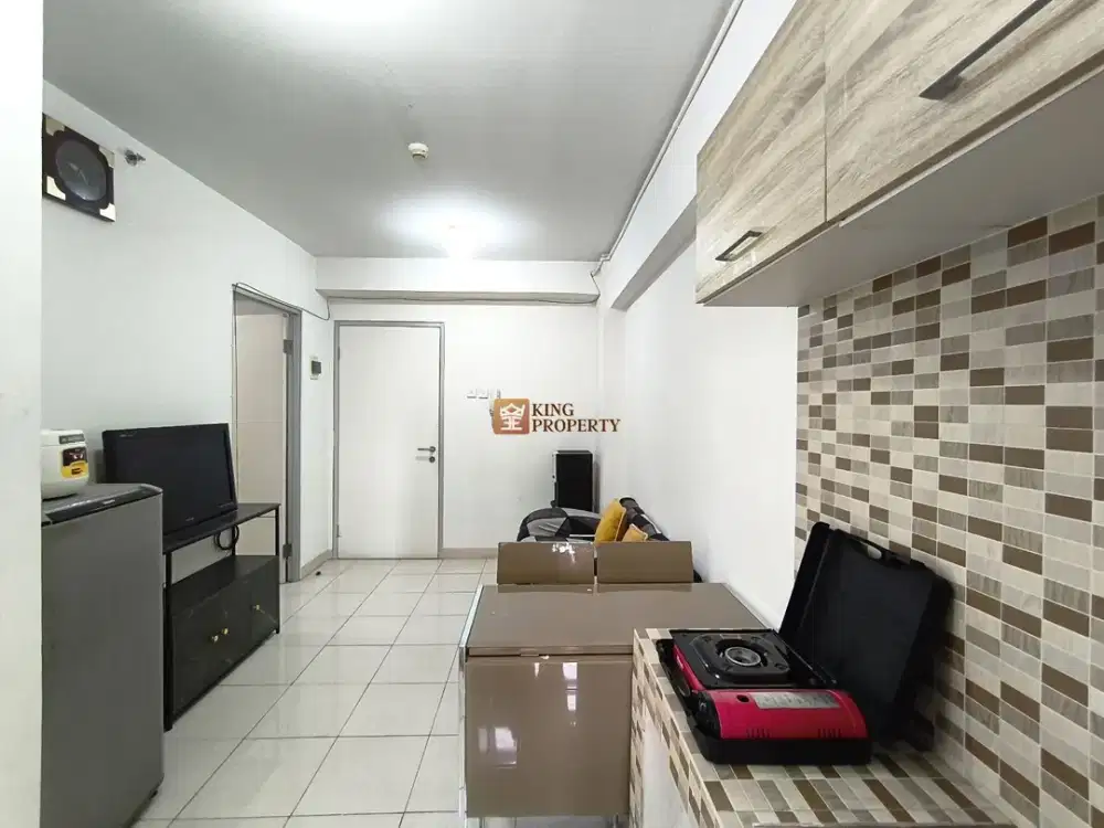 Yang Cari Hook, Wajib Liat! Siap Huni 2Br 35M² Furnished, View Kota Apartemen Green Bay Pluit Greenbay