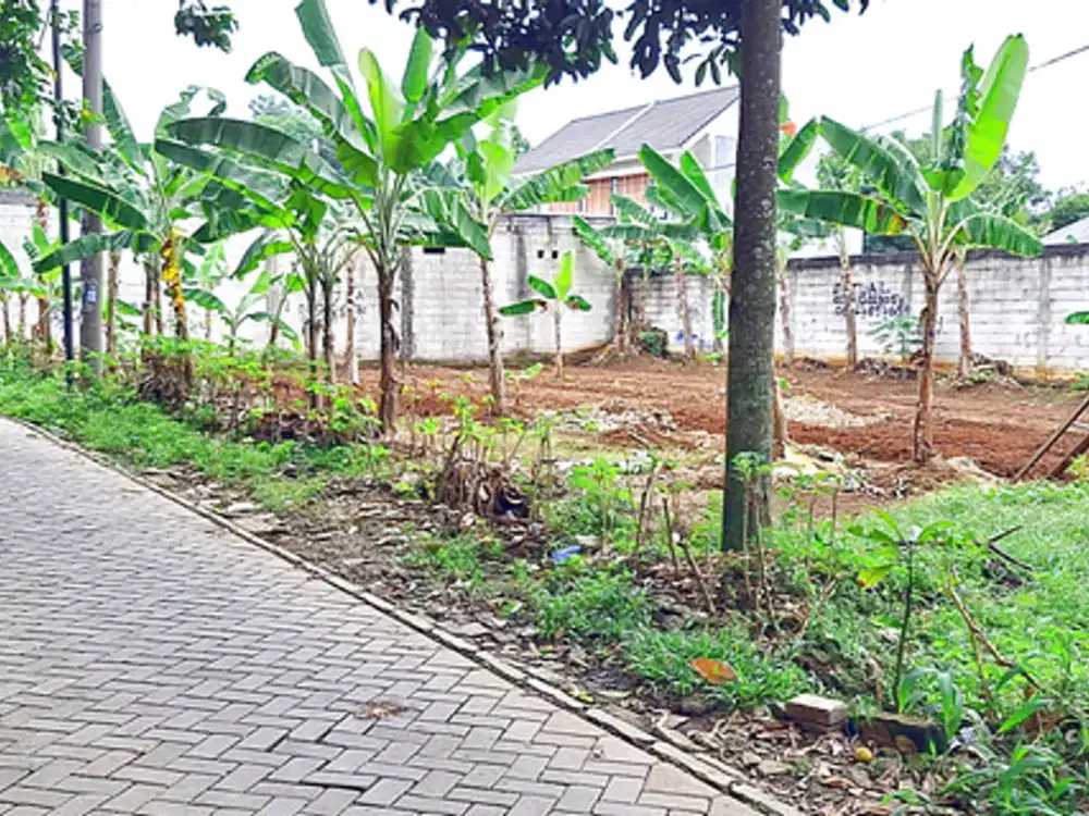 Kavling Dekat Stasiun Rawa buntu,  SHM Terjamin
