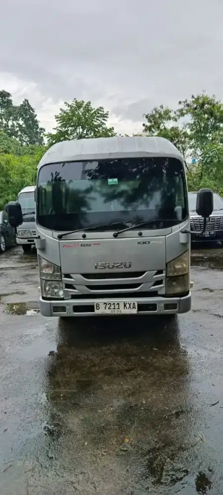 Isuzu elf nkr 55 2019