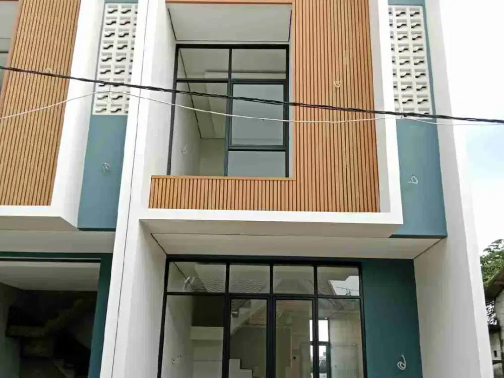 Rumah Murah 900 jutaan Scandy House Depan Mangko Brimob Kelapa Dua Depok