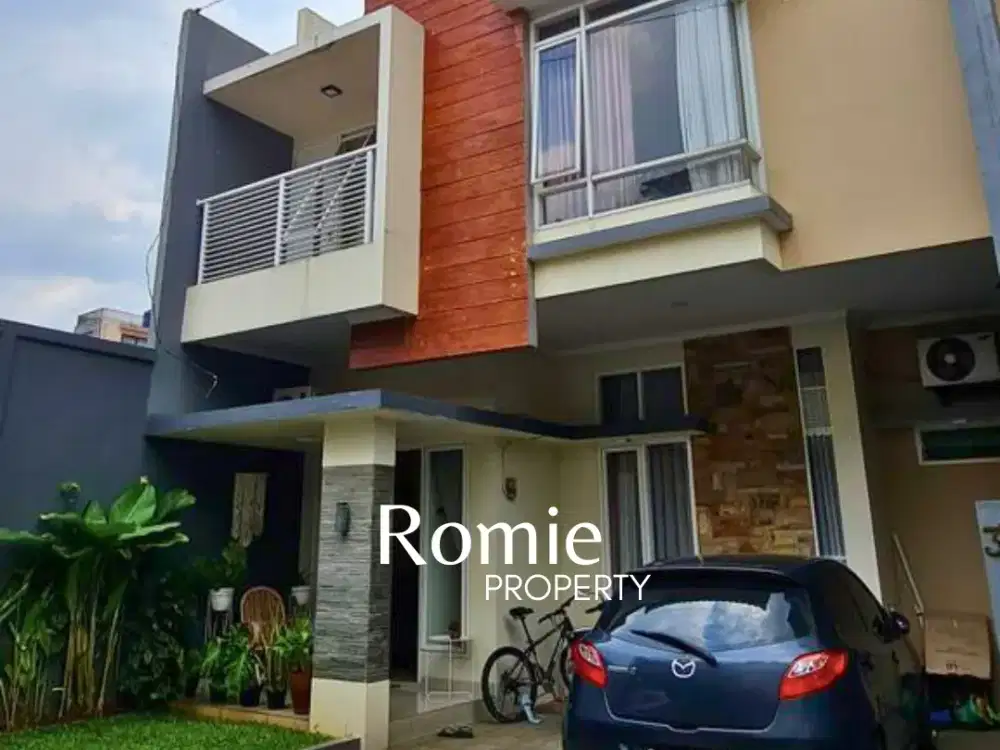 JUAL RUMAH CANTIK 2 LANTAI MURAH JAGAKARSA JAKARTA SELATAN