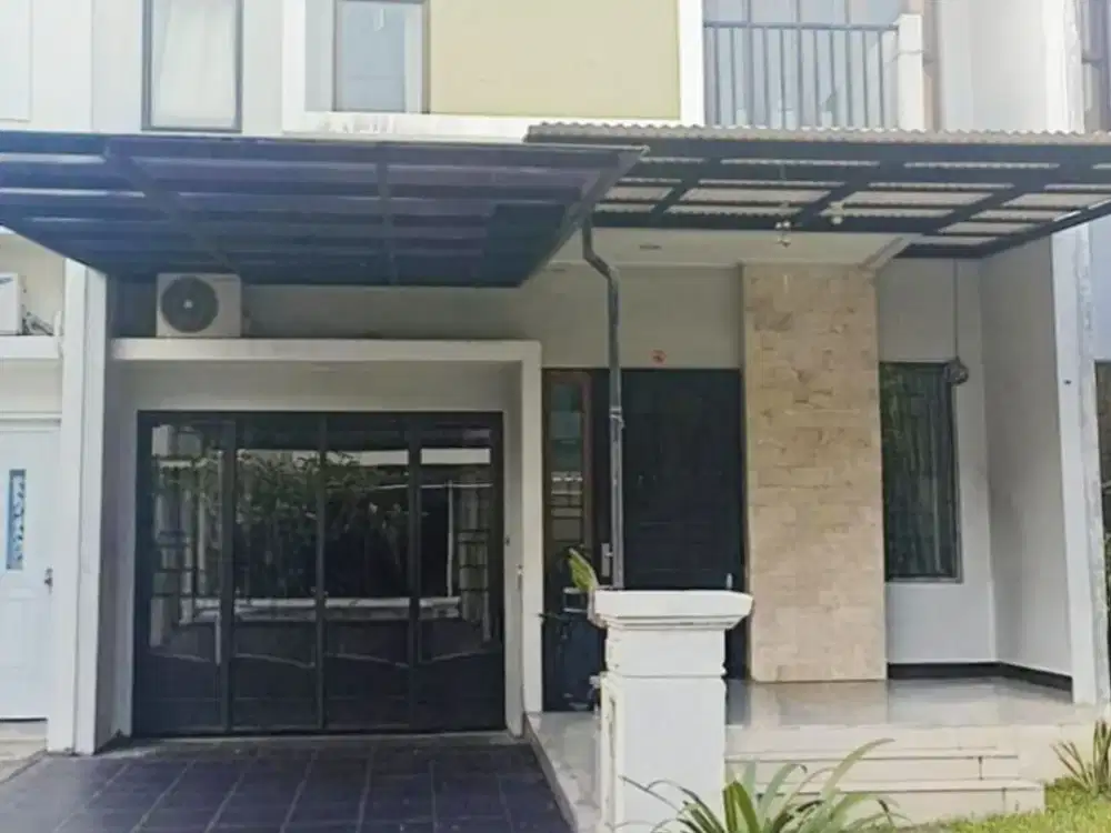 Dijual Rumah Semi Furnished di Newton Gading Serpong 5Menit ke Mall Sms