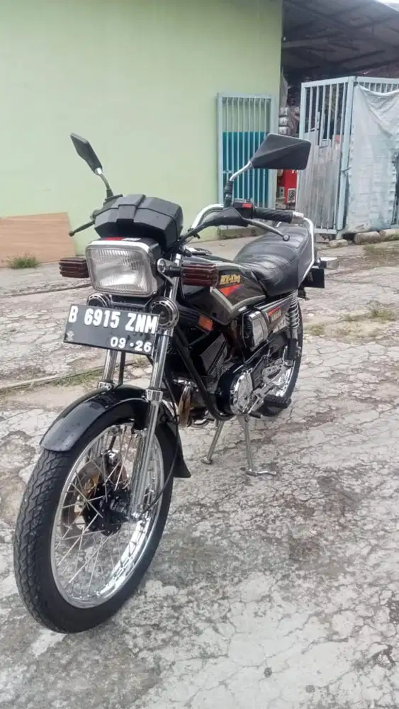 •forsale RX King 2001 master Mesin Gurihh