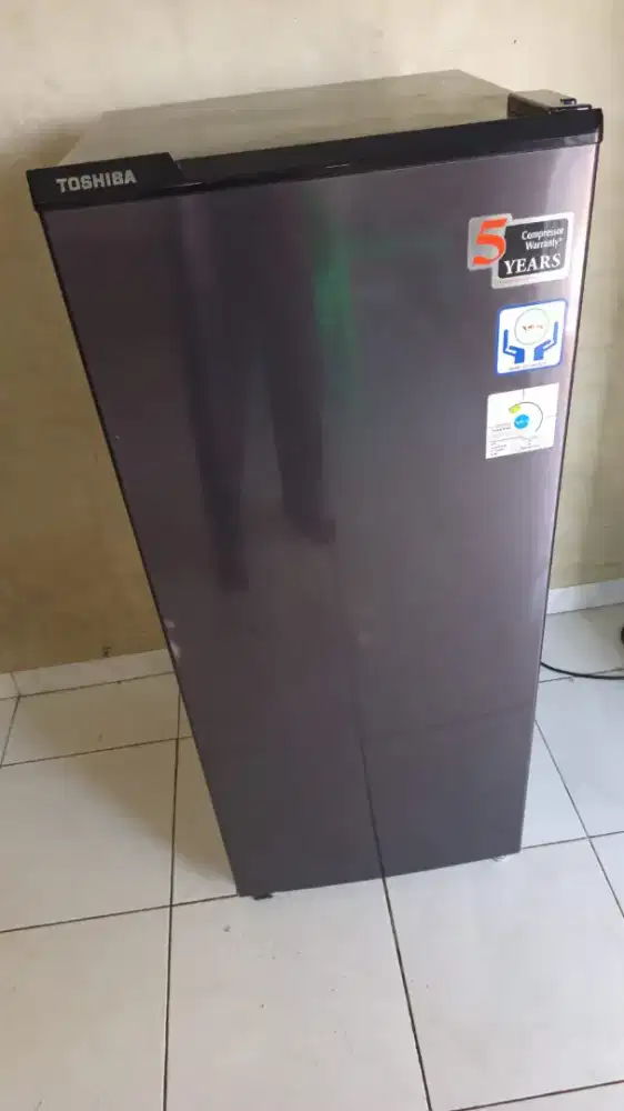 Kulkas thosiba jumbo satu pintu