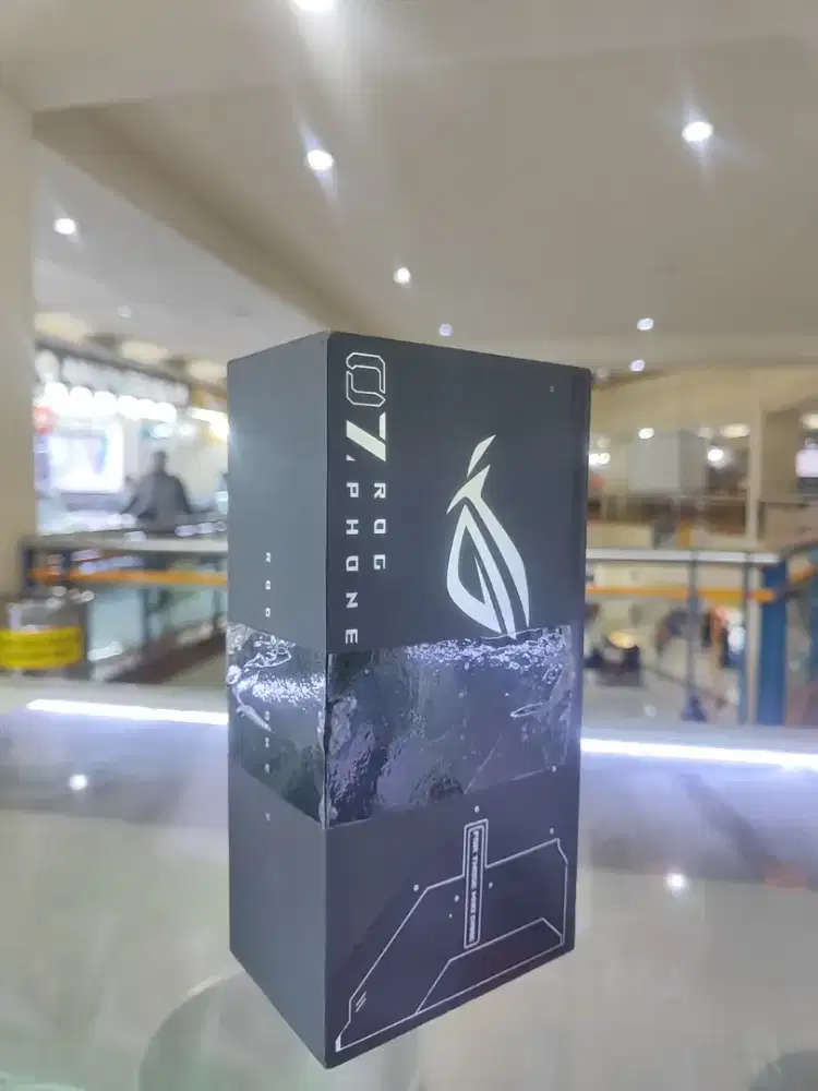 Kardus ROG 7,hanya kardus saja