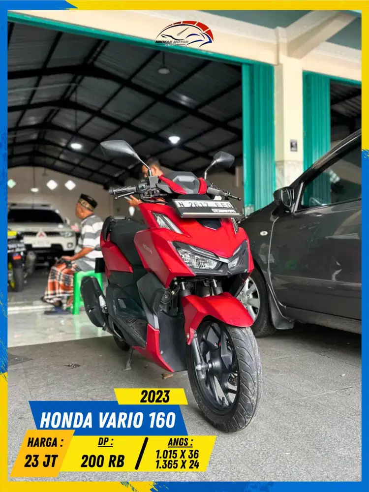 HONDA VARIO 160 2023 MURAH CIAMIK MASZEHH HIKMAH MOTOR KEPUH MALANG