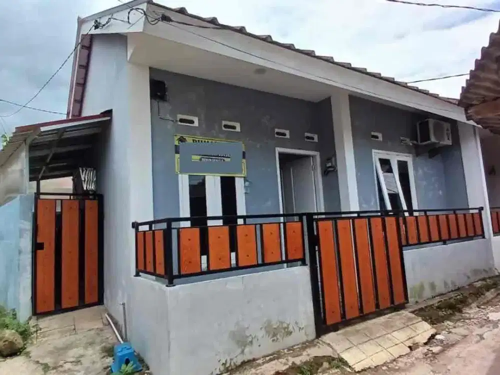 RUMAH MURAH SIAP HUNI SUDAH SHM DI BOGOR SELATAN