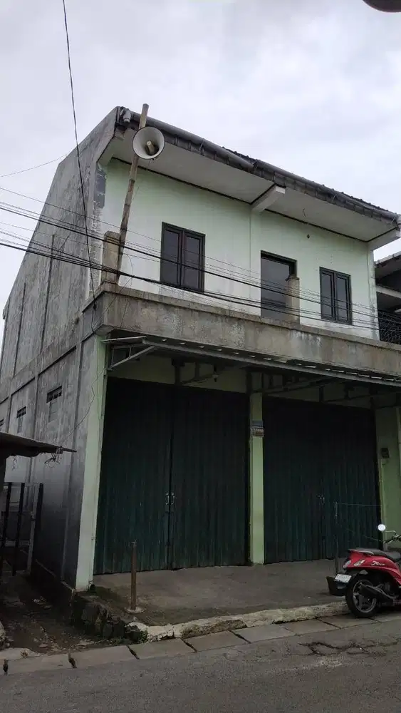 JUAL BU MURAH RUKO PLUS RUMAH