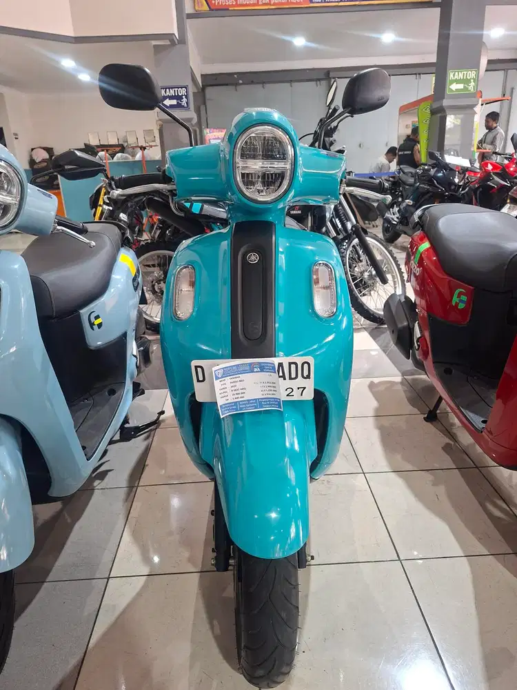 FAZZIO NEO 2022 - SRI SANJAYA MOTOR