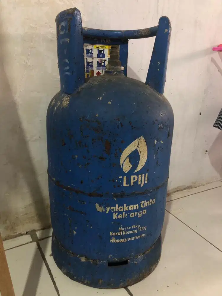 Jual  12 kg (second)gas nego
