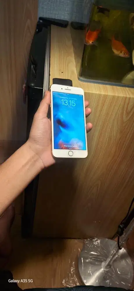 iphone 8 plus 256 GB ibox fullset