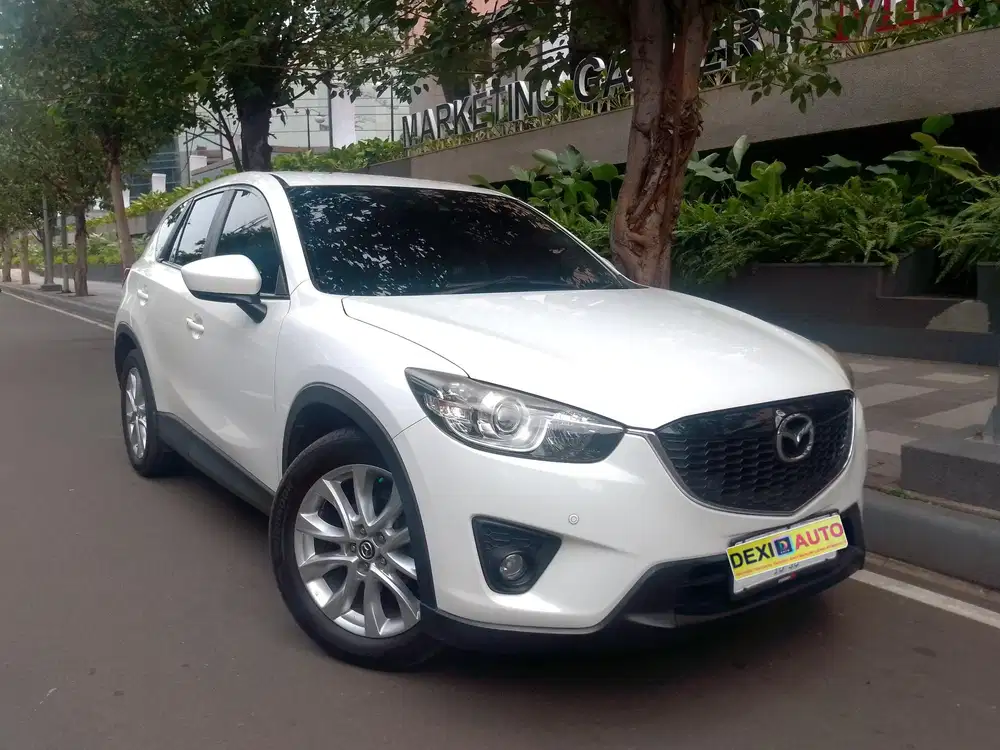 (KM40000)MAZDA CX-5 CX5 GT NIK 2014 GT ASLI 5 TOMBOL KM RENDAH
