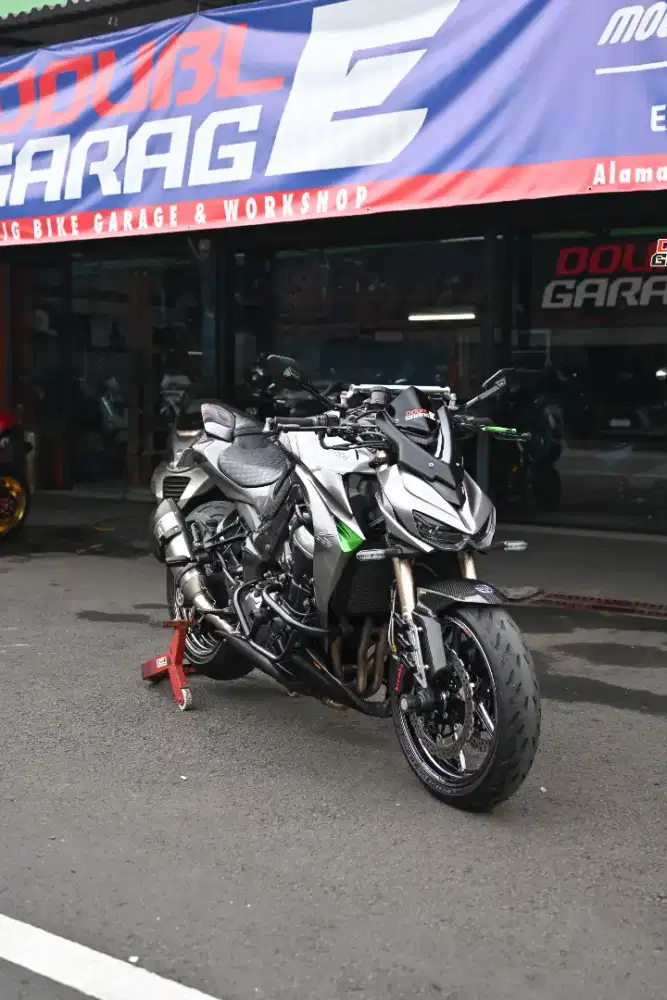 KAWASAKI Z1000 SUGOMI 2014 HIJAU FULL SPEK HEDON