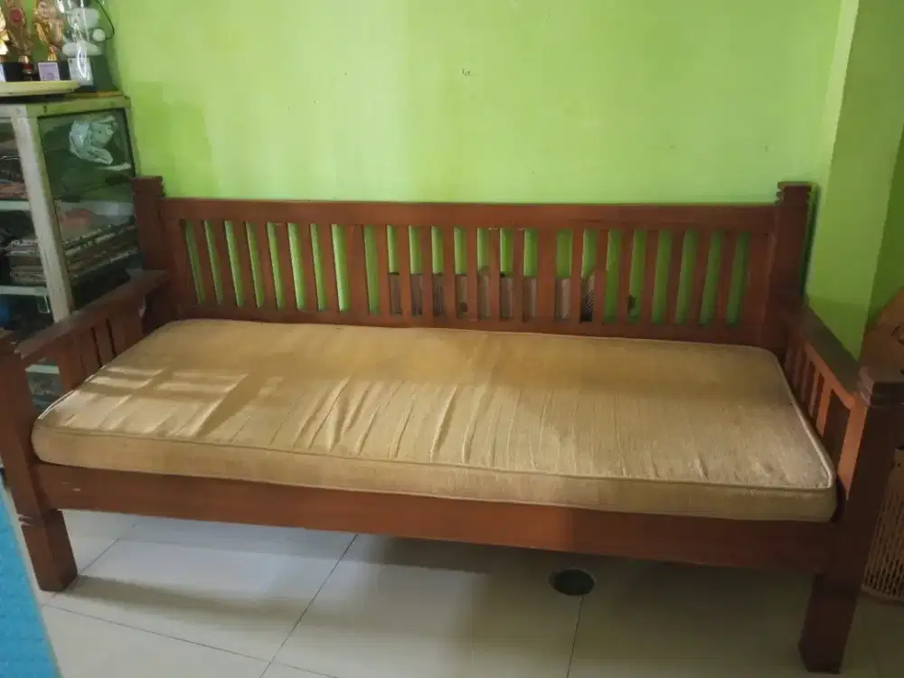 KURSI JATI DIPAN JOK BUSA